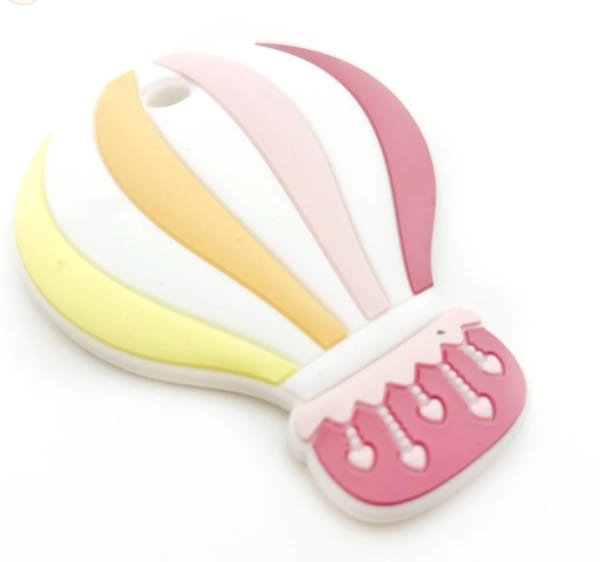 Hot Air Balloon Silicone Teether