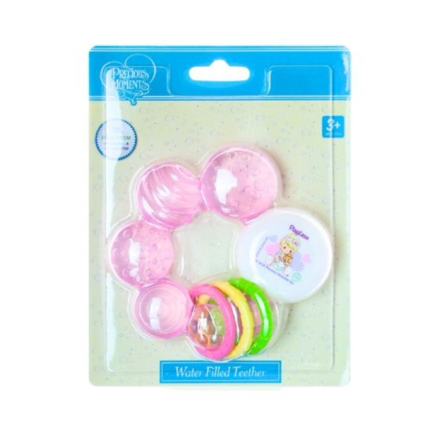 Water-Filled Silicone Ring Teether