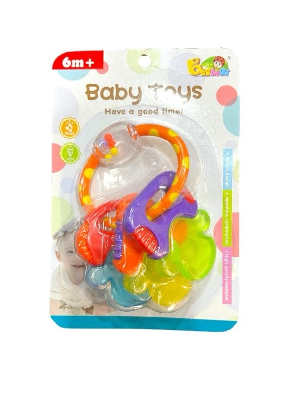 Key Teether & Rattle Set
