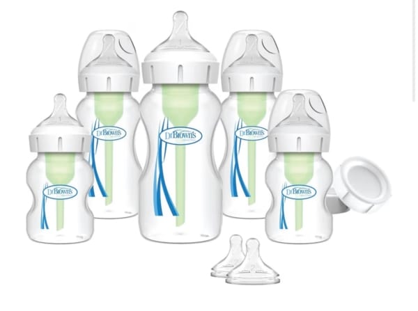 Dr. Brown’s Wide-Neck Anti-Colic Newborn Gift Set