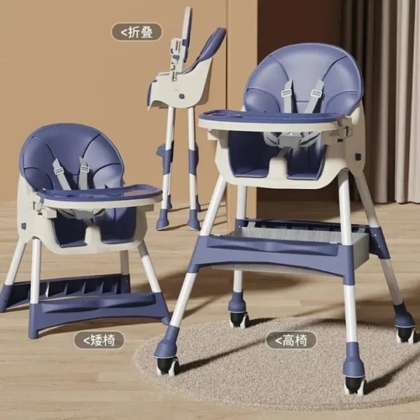 5-in-1 Convertible Baby High Chair