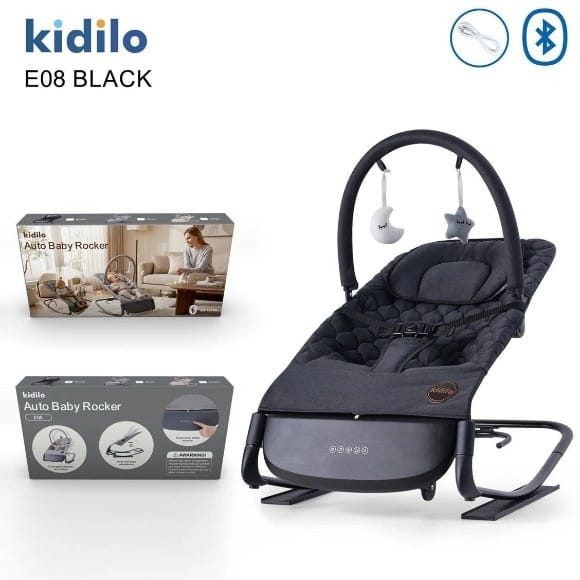 Kidilo Auto Baby Rocker