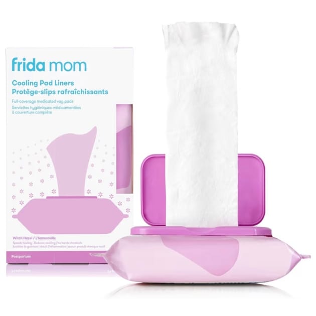 Frida Mom Witch Hazel Cooling Pad Liners (24ct)