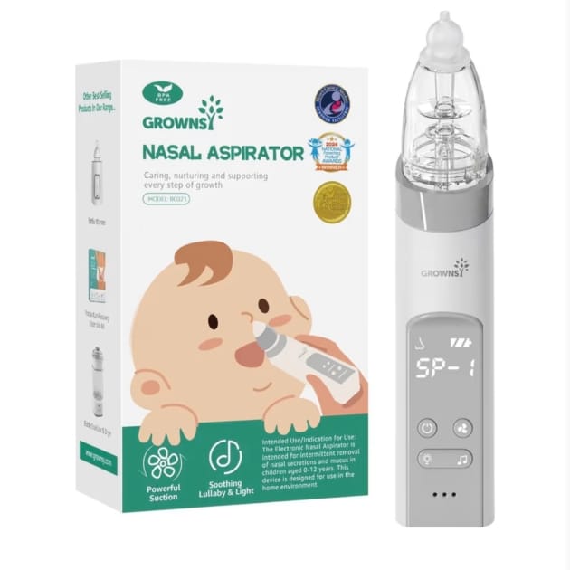 GROWNSY Electric Nasal Aspirator