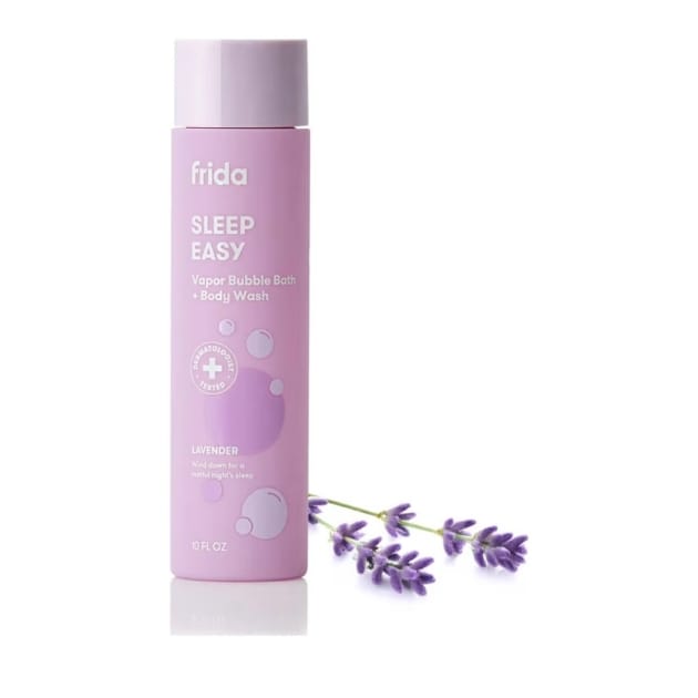 Frida Baby Sleep Easy Lavender Bubble Bath + Body Wash (10oz)
