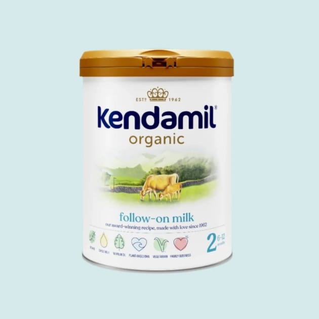 Kendamil Organic Stage 2 Follow-On Milk (6–12 Months)