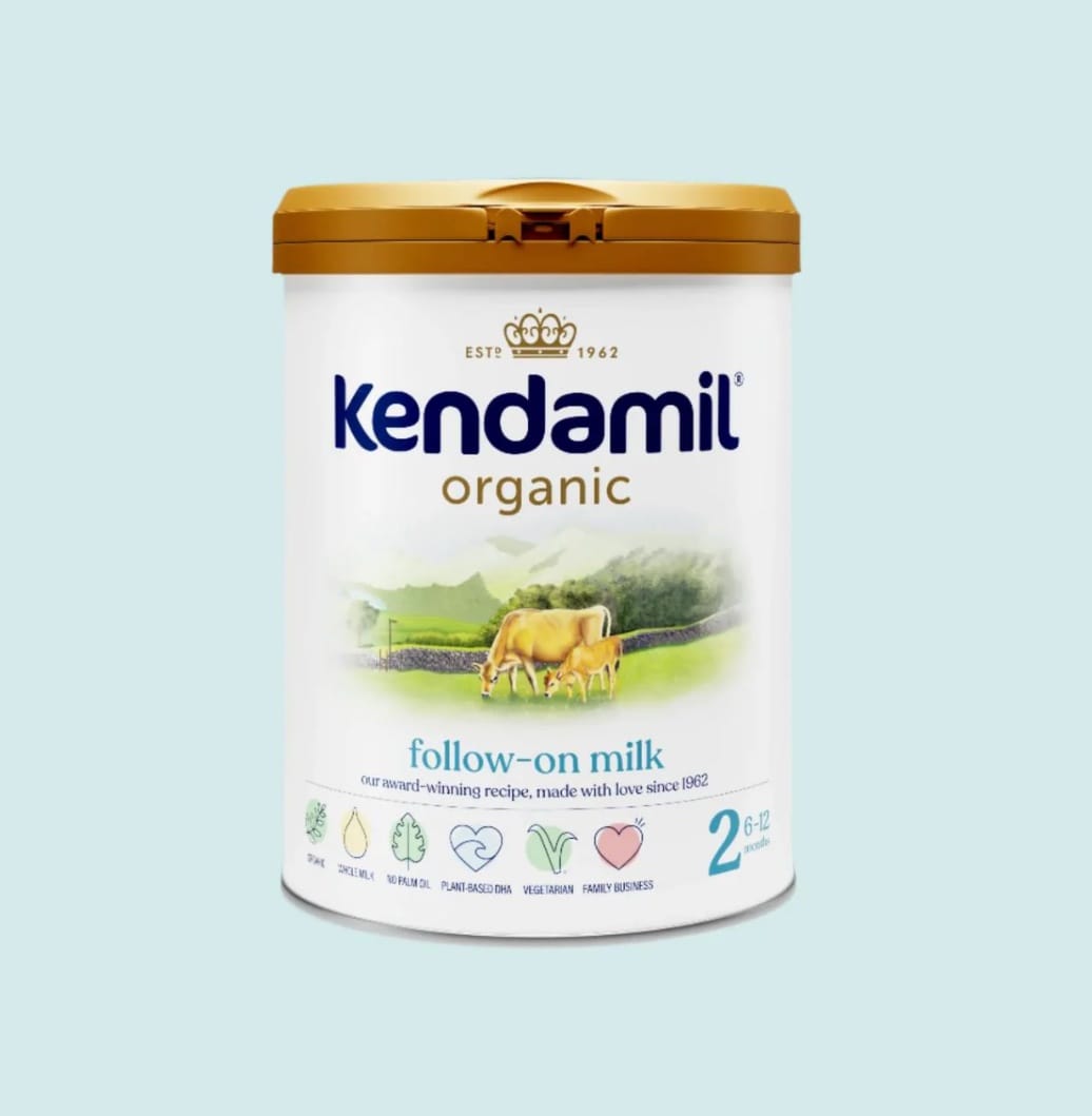Kendamil Organic Stage 2 Follow-On Milk (6–12 Months)