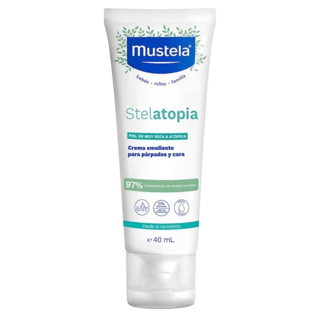 Mustela Stelatopia Face Cream (40ml)