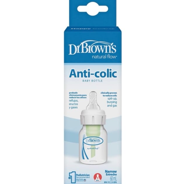 Dr. Brown’s Anti-Colic Narrow Baby Bottle (60ml)