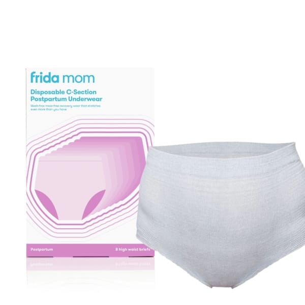 Frida Mom High-Waist Disposable Postpartum Underwear (8 Pack)