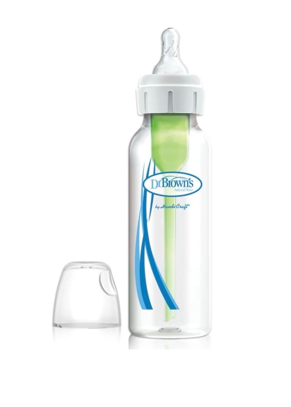 Dr. Brown’s Options+ Anti-Colic Narrow Bottle – 250ml (8oz)