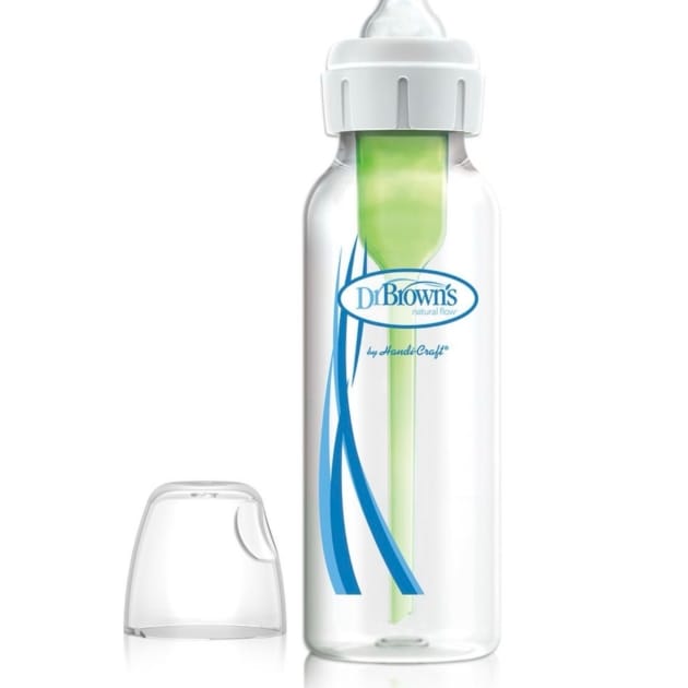 Dr. Brown’s Options+ Anti-Colic Narrow Bottle – 250ml (8oz)