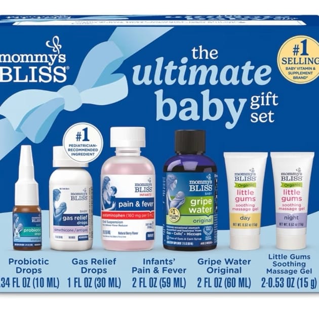 Mommy’s Bliss Ultimate Baby Gift Set