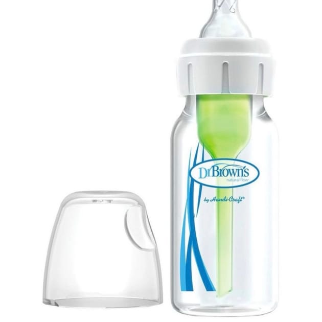 Dr. Brown’s Options+ Anti-Colic Narrow Bottle – 120ml (4oz)