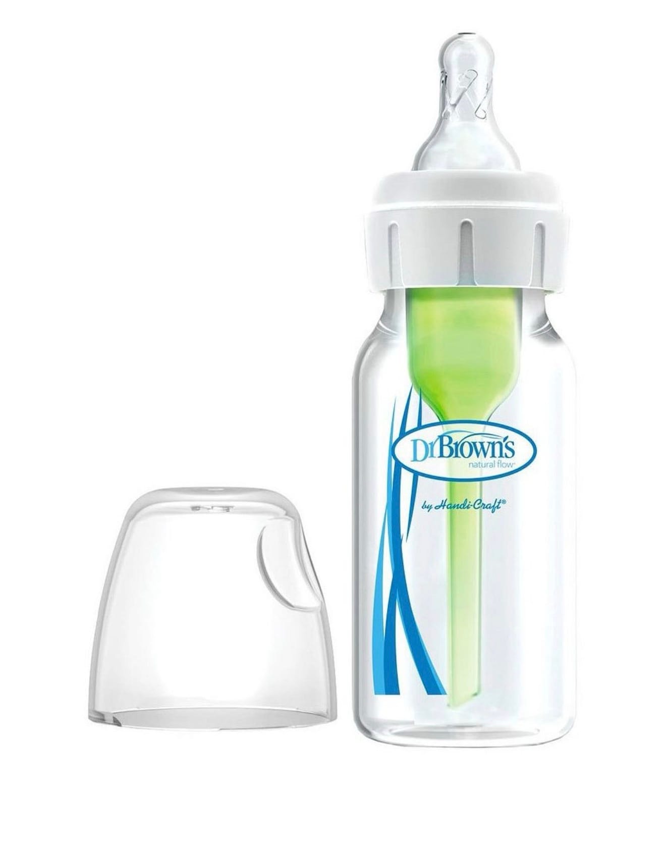Dr. Brown’s Options+ Anti-Colic Narrow Bottle – 120ml (4oz)