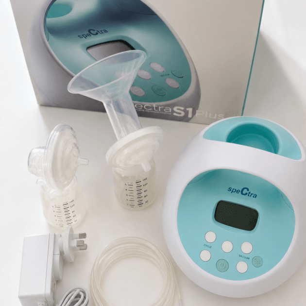 Preloved Spectra S1 Plus Double Electric Breast Pump