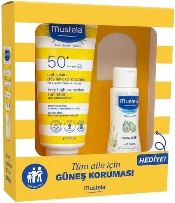 Mustela Sun Protection & Hydration Value Set