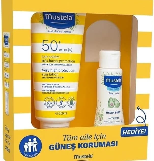 Mustela Sun Protection & Hydration Value Set