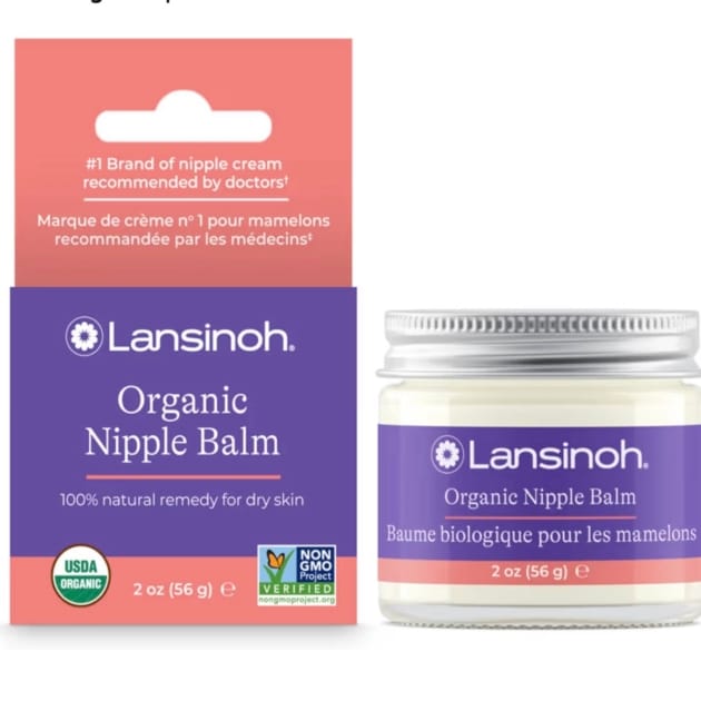 Lansinoh Organic Nipple Balm – 56g