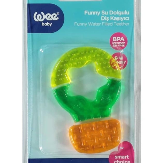 Wee Baby Funny Water-Filled Teether