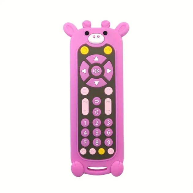 Only Baby Silicone Remote Control Teether
