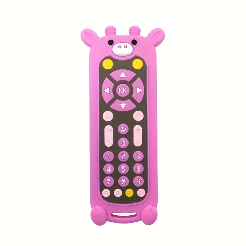 Only Baby Silicone Remote Control Teether