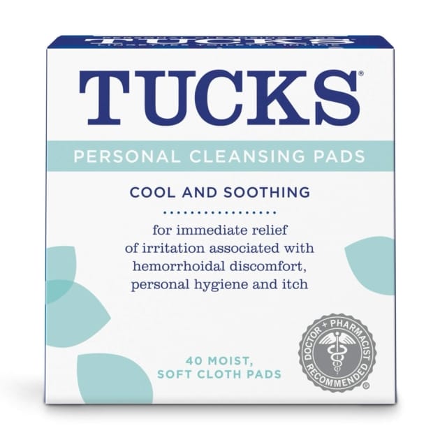 Tucks Medicated Cooling Pads – 40 Count