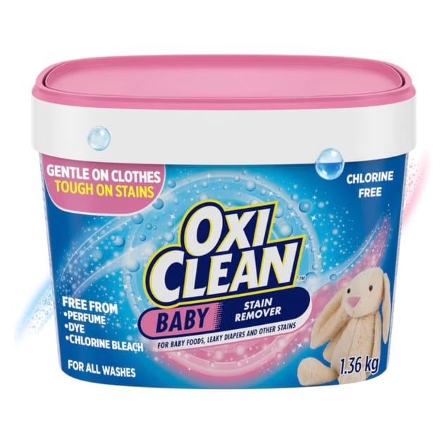 OxiClean Baby Stain Remover Powder – 1.36kg