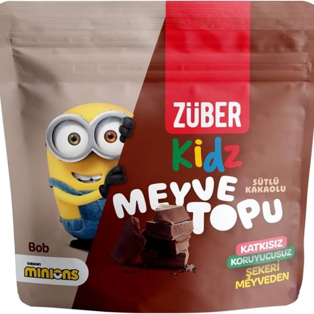 Züber Kidz Milky Cocoa balls – 42g