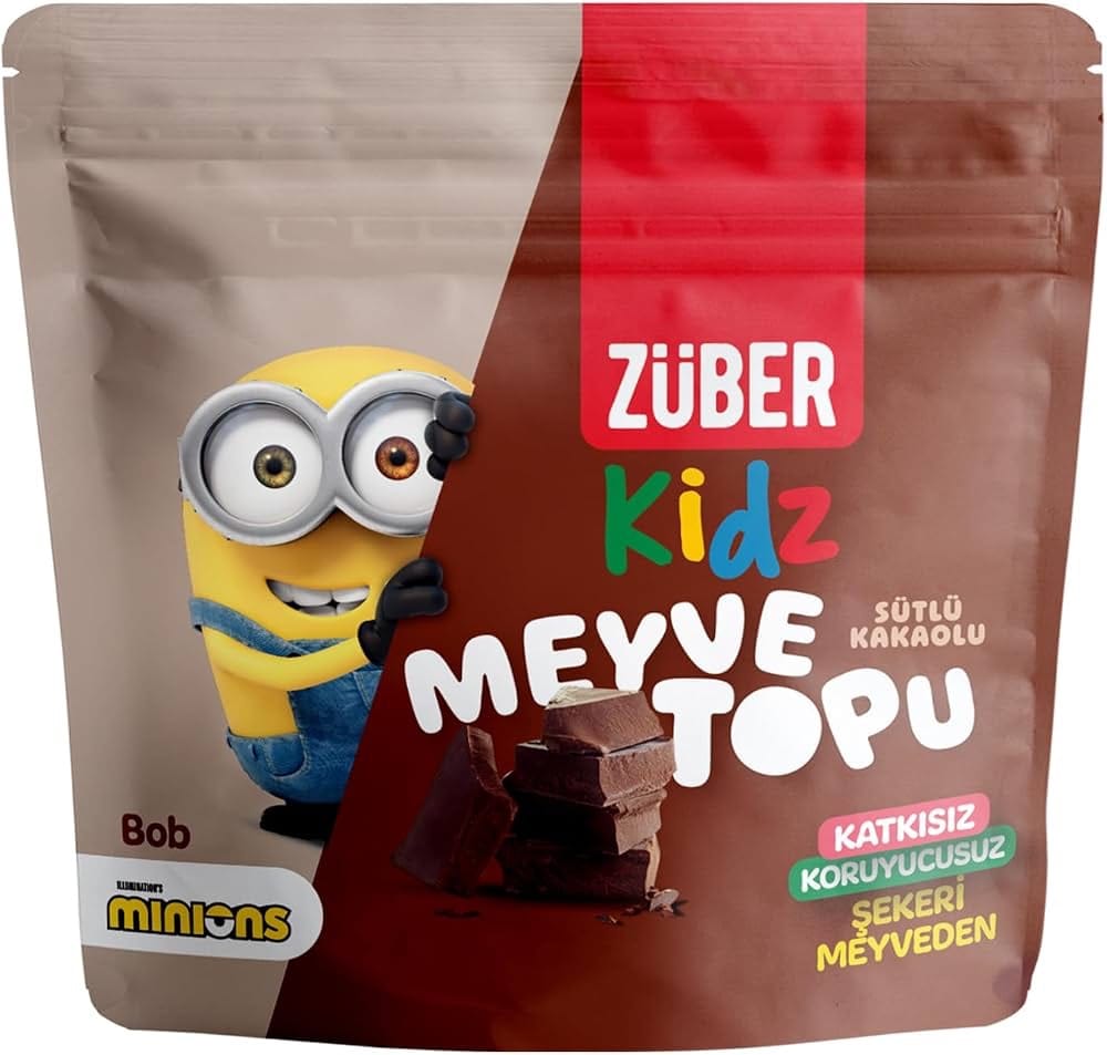 Züber Kidz Milky Cocoa balls – 42g