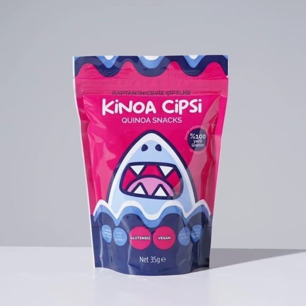 Kaptan’ın Ceviz Çiftliği Quinoa Snacks – 35g