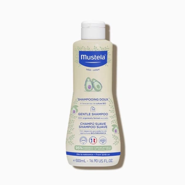 Mustela Gentle Shampoo – 500ml