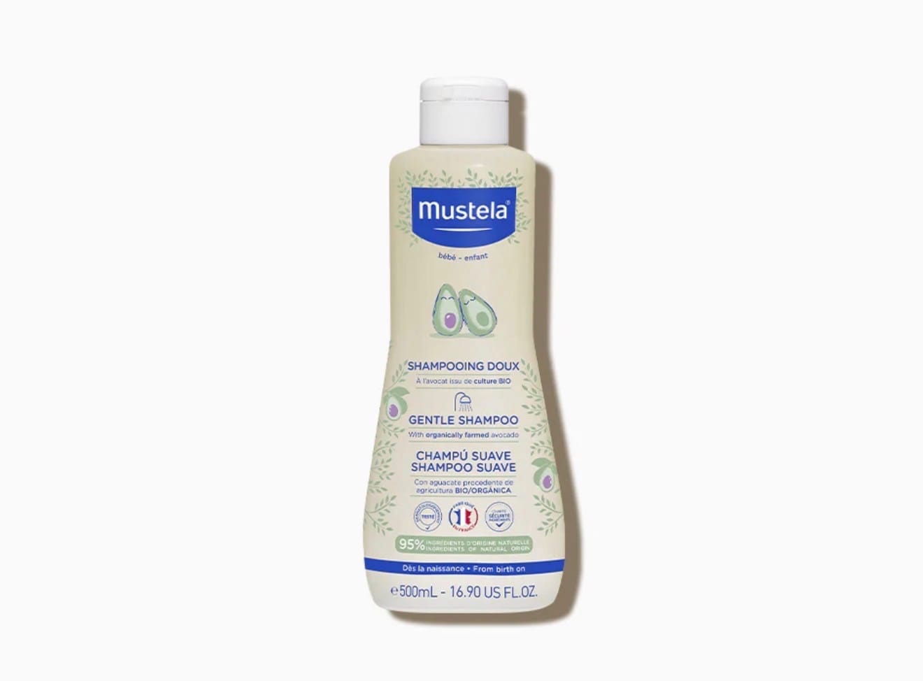 Mustela Gentle Shampoo – 500ml