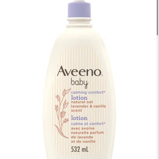 Aveeno Baby Calming Comfort Moisturizing Lotion – 532ml