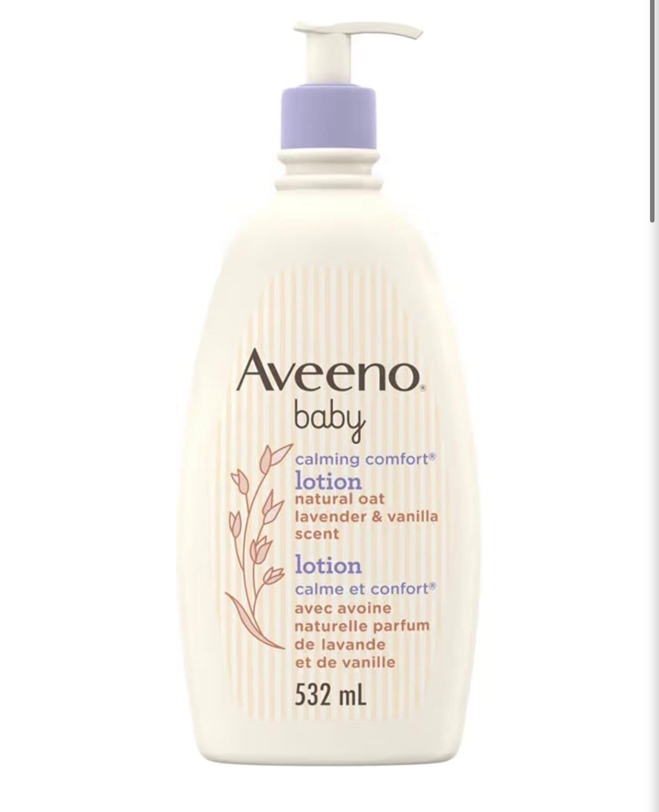 Aveeno Baby Calming Comfort Moisturizing Lotion – 532ml