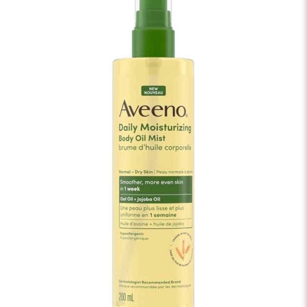 Aveeno Daily Moisturizing Body Oil Mist – 200ml