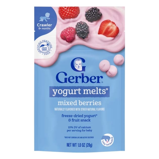 Gerber Yogurt Melts – Strawberry 28g