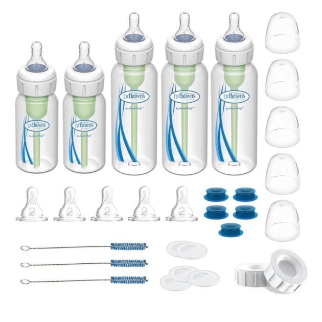 Dr. Brown’s Specialty Feeding System – Infant-Paced Feeding Valve Kit