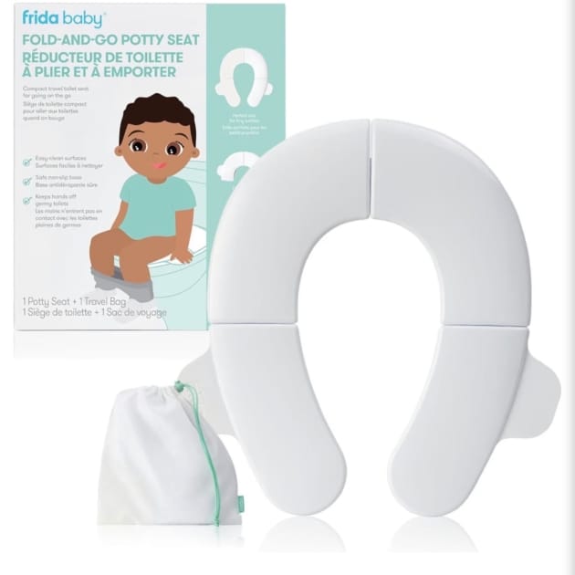 Frida Baby Fold-and-Go Travel Potty Seat