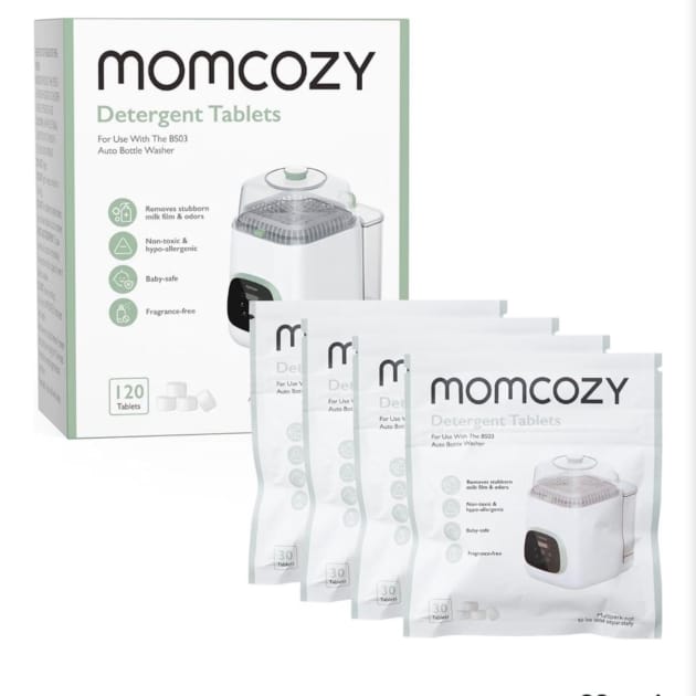 Momcozy KleanPal Pro Detergent Tablets – 120 Count