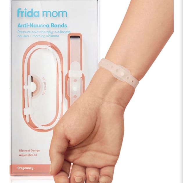 Frida Mom Anti-Nausea Bands – 2 Pack