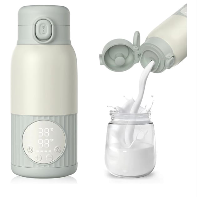 Portable Baby Bottle & Milk Warmer – Rechargeable