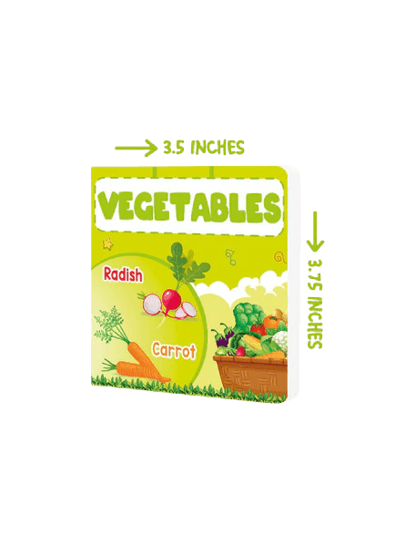 Vegetables Board Book