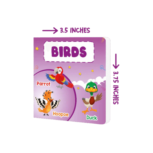 Bird Board Book