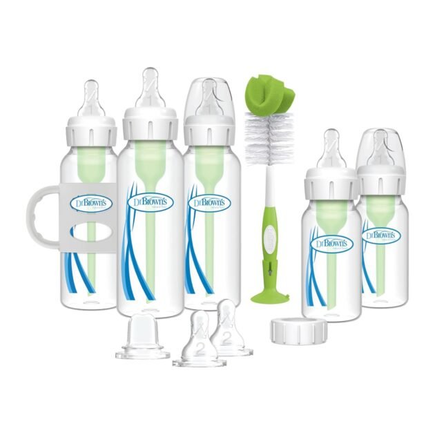 Dr. Brown’s Natural Flow Anti-Colic Bottle & Sippy Gift Set