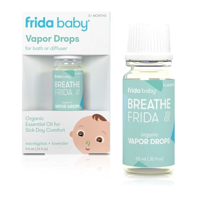Frida Baby BreatheFrida Organic Vapor Drops