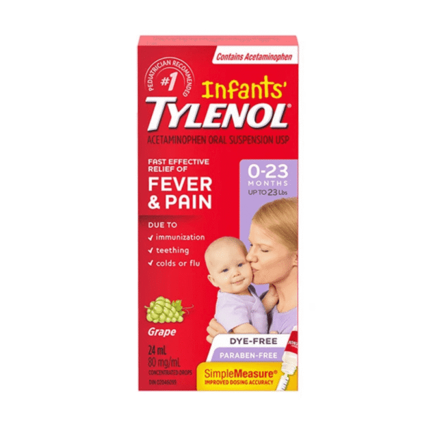 Infants’ TYLENOL Drops For 0-23 Months