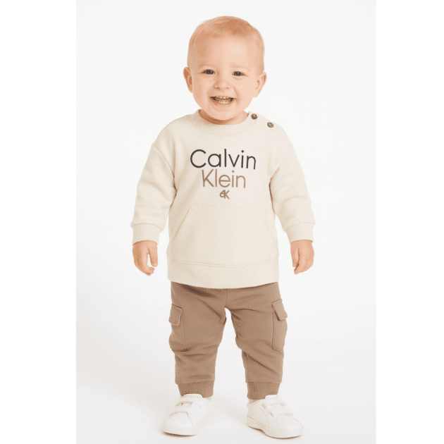 Baby Boys’ Knit Top and Joggers, 2-Piece Set