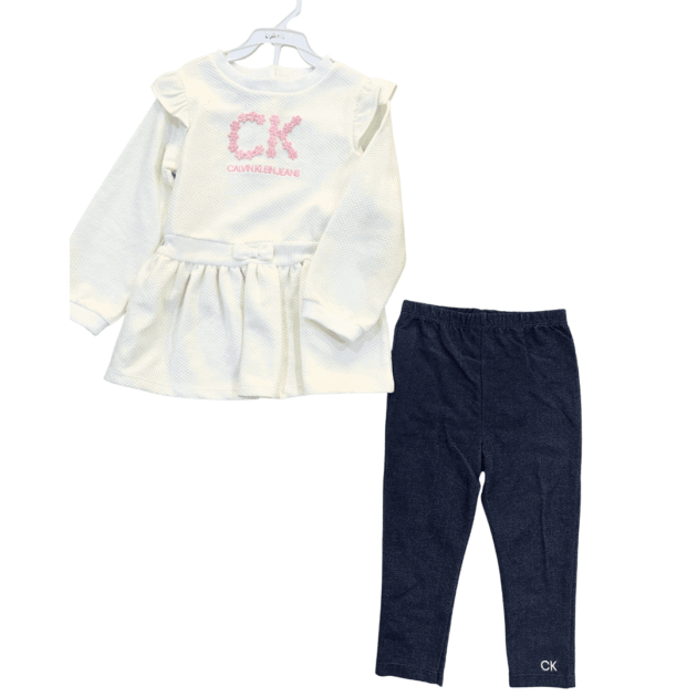 Baby girl 2-Piece Top & Leggings Set – view 2