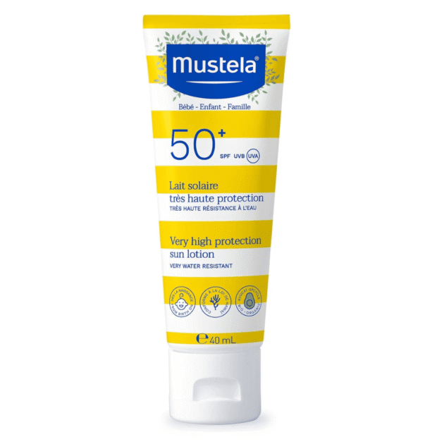 Mustela Very High Protection Sun Lotion SPF 50+, 40 ML